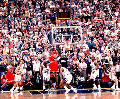 Michael Jordan 'The Last Shot' | 1998 NBA Finals - Game 6 | We