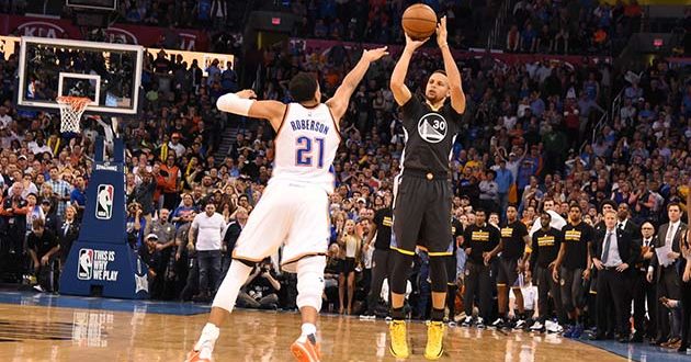 Steph Curry Game Winner vs OKC, 2016 | We Remember...