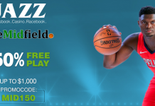 jazz sports free bet