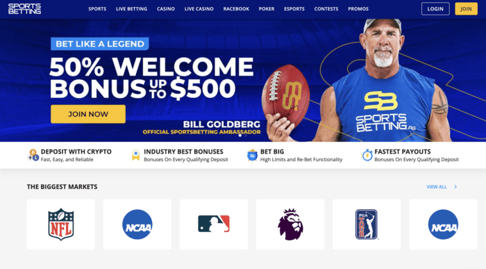 sportsbetting promo code