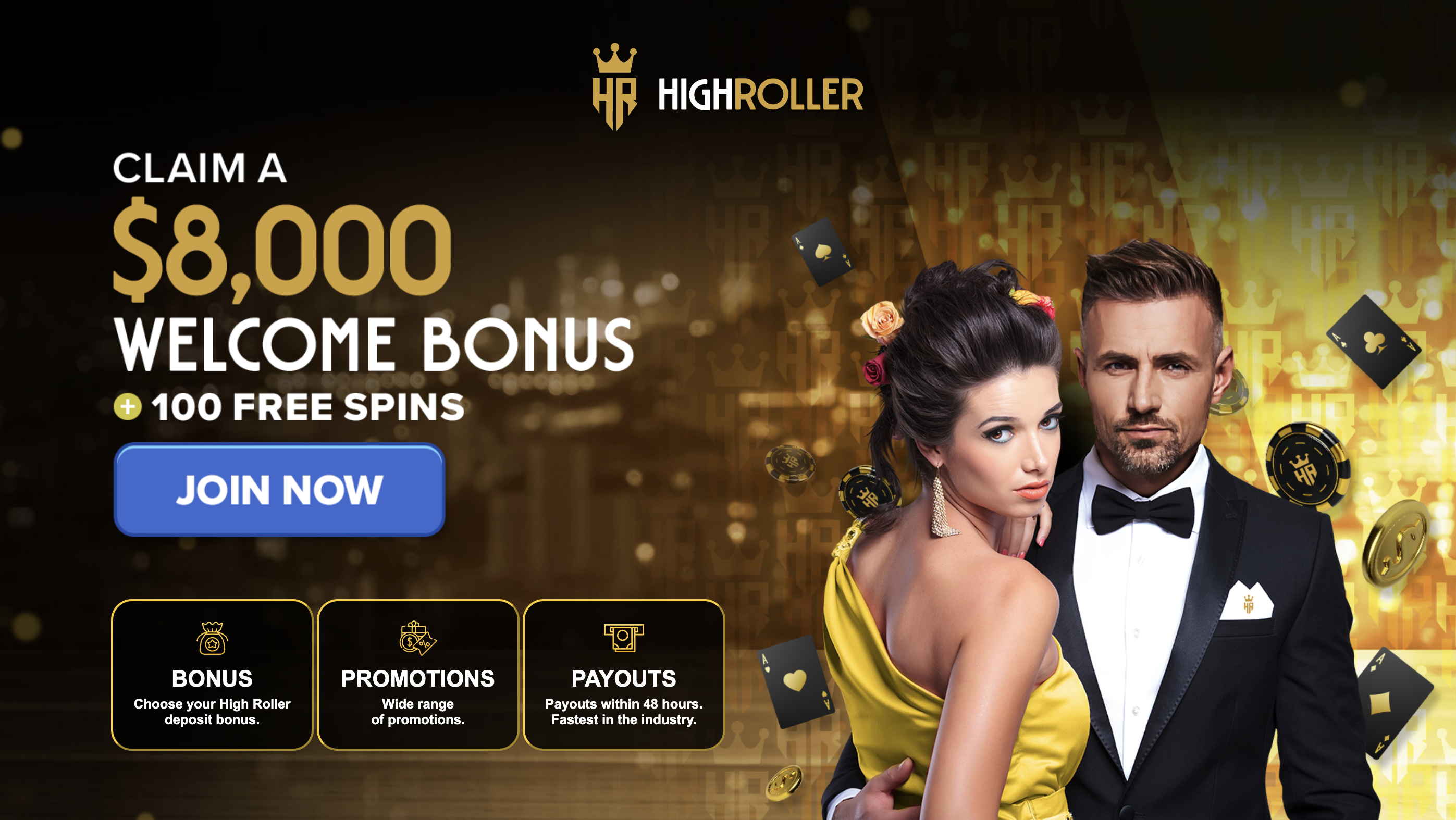 how roller casino review, high roller casino promo codes
