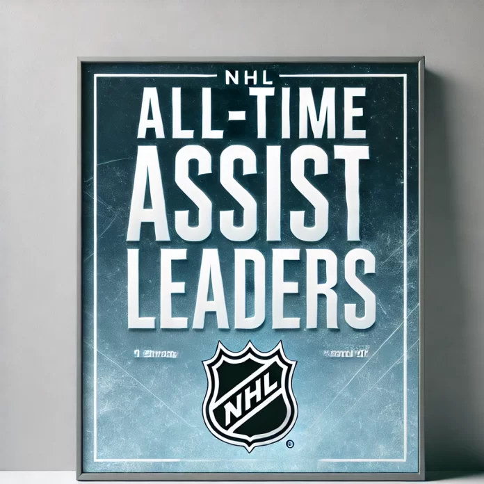 nhl all time assist leaders stats averages