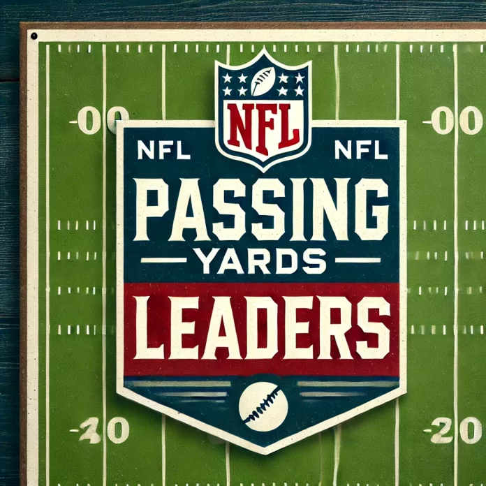 All-Time NFL Passing Yards Leaders List