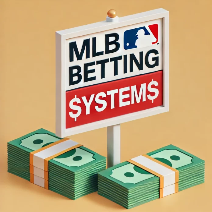 mlb baseball betting systems
