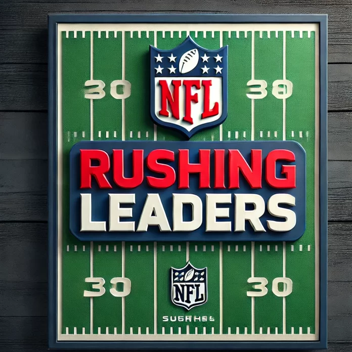 All-Time NFL Rushing Leaders List