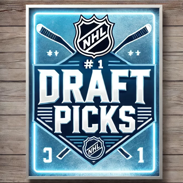 nhl #1 draft picks list