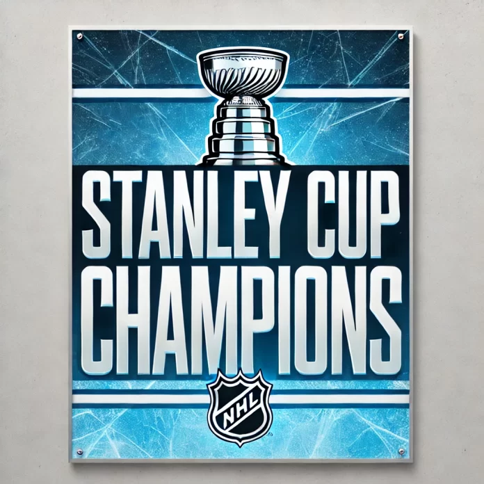 nhl stanley cup champions list