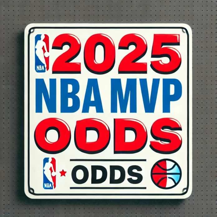 2025 NBA MVP Betting Odds