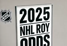 2025 nhl rookie of the year odds