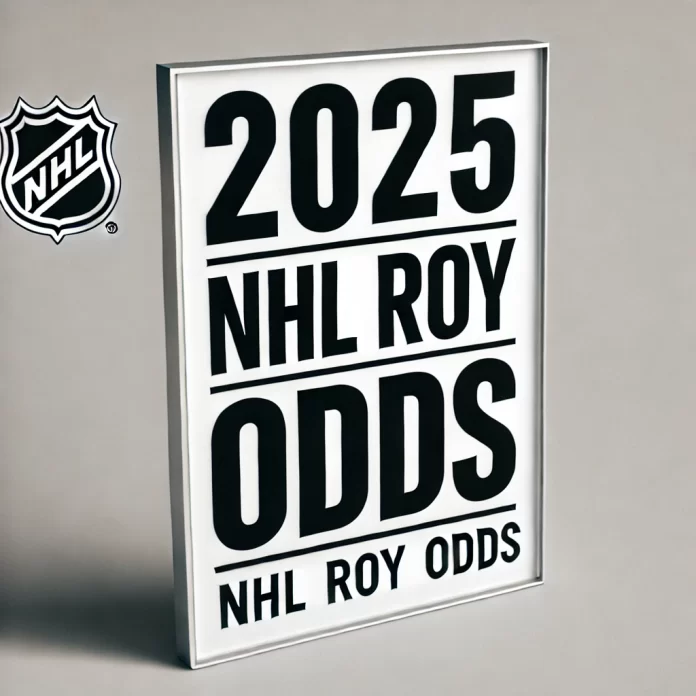 2025 nhl rookie of the year odds