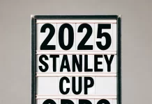 2025 stanley cup odds