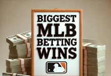 biggest baseball betting wins