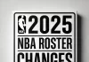 2025 nba roster changes