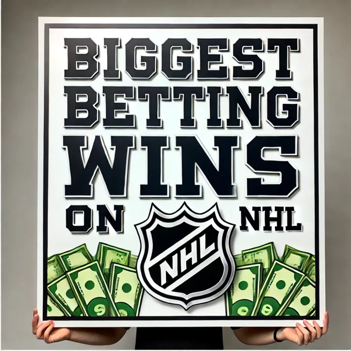 Biggest NHL Betting Wins