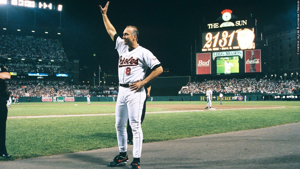 Cal Ripken Jr.'s 2,632 Consecutive Games