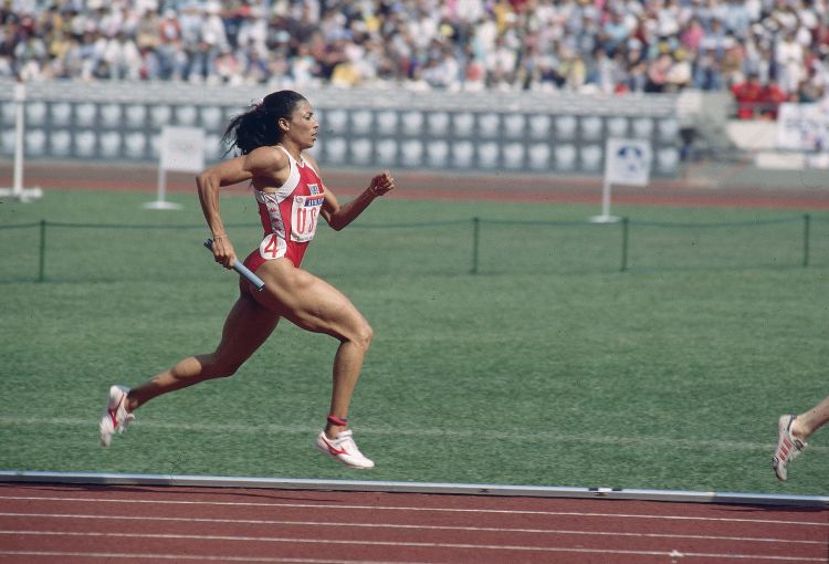 Florence Griffith-Joyner's Women's 100m and 200m World Records