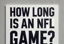 How Long is an NFL Football Game?