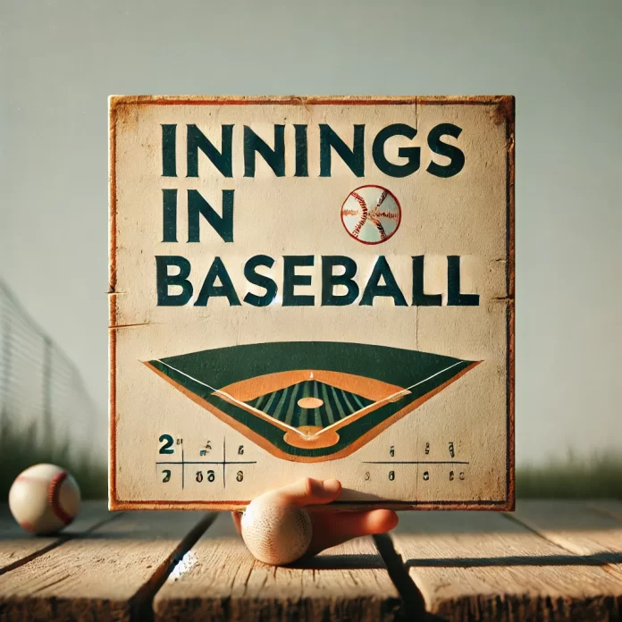 How Many Innings Are There In A Baseball Game?