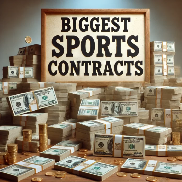 Largest Sports Contracts