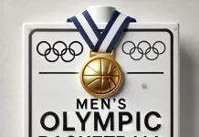 Men's Olympic Basketball - Gold Medal Winners