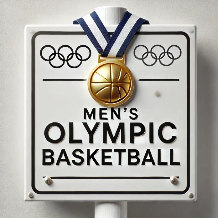 Men's Olympic Basketball - Gold Medal Winners