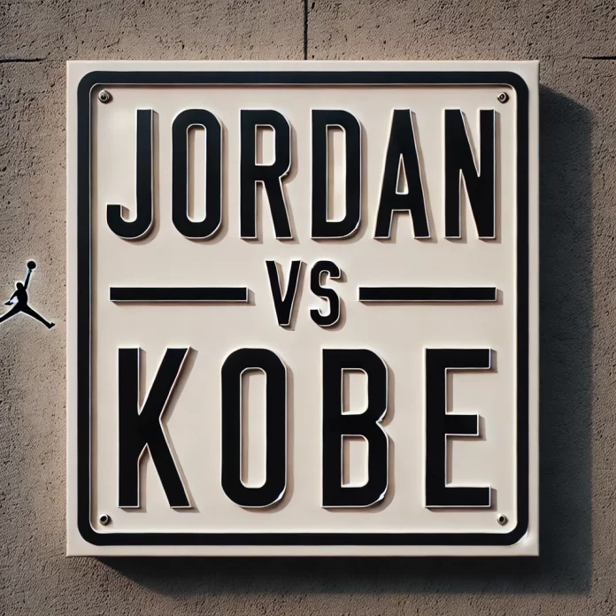 Michael Jordan vs Kobe Bryant | Statistics & Acheivements