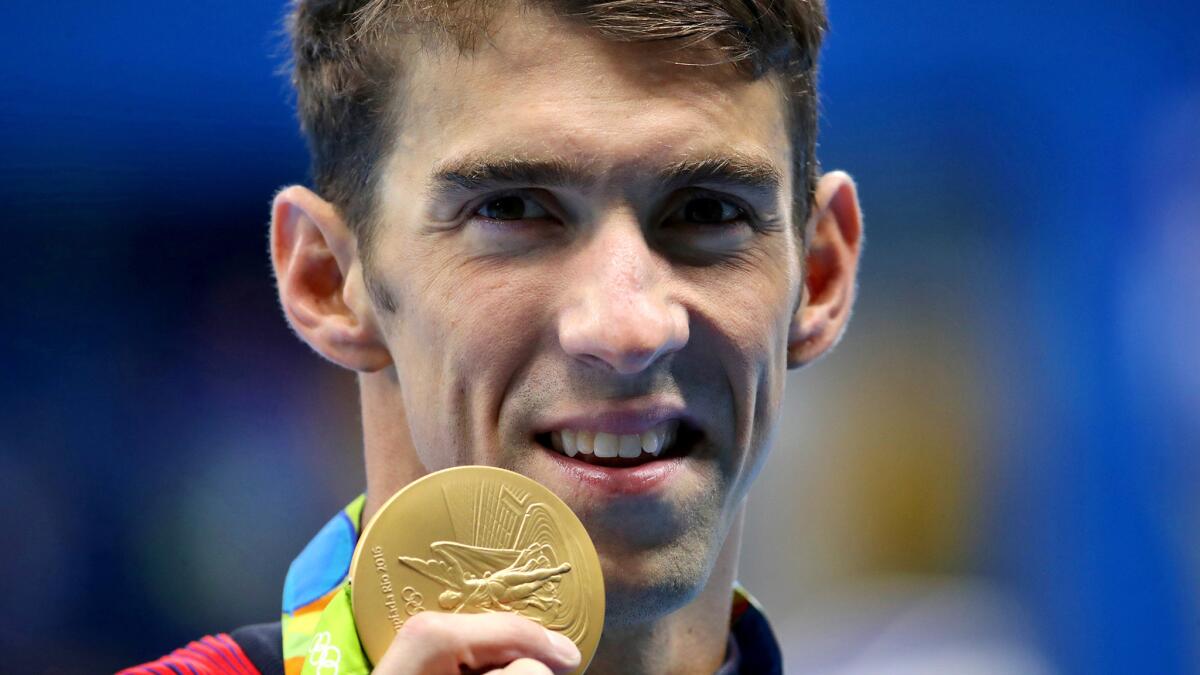 Michael Phelps' 23 Olympic Gold Medals