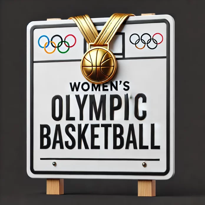 Women's Olympic Basketball - Gold Medal Winners