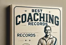 best coaching records sports