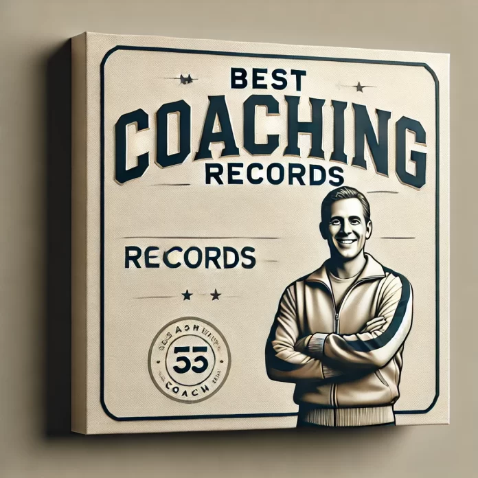 best coaching records sports