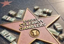 biggest celebrity gamblers