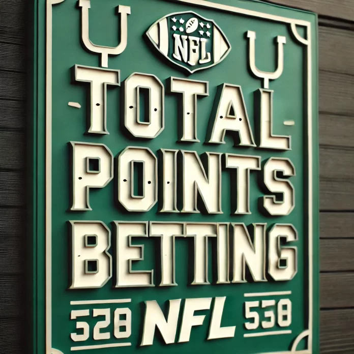 nfl total point betting tips