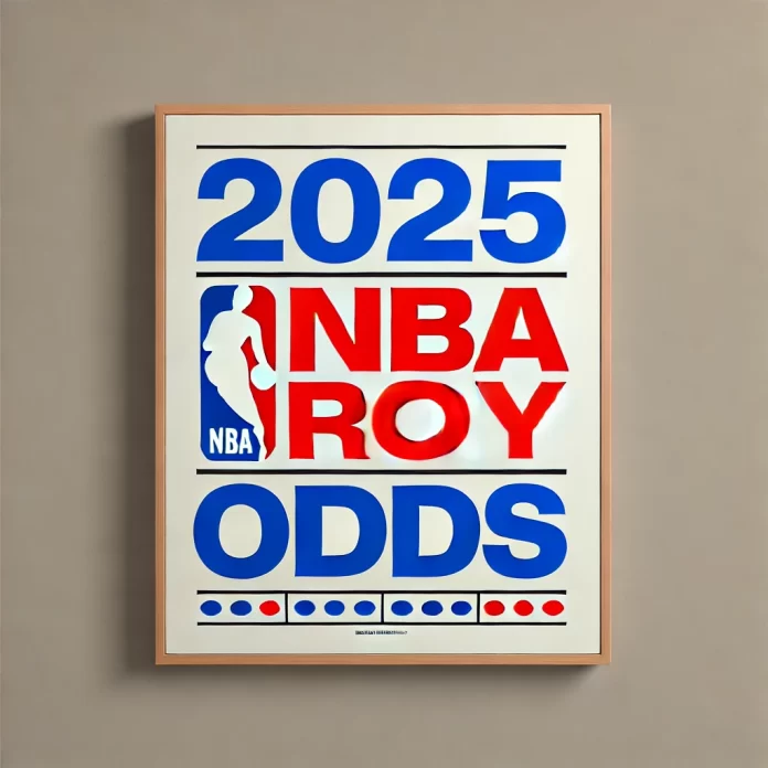 2025 nba rokkie of the year odds