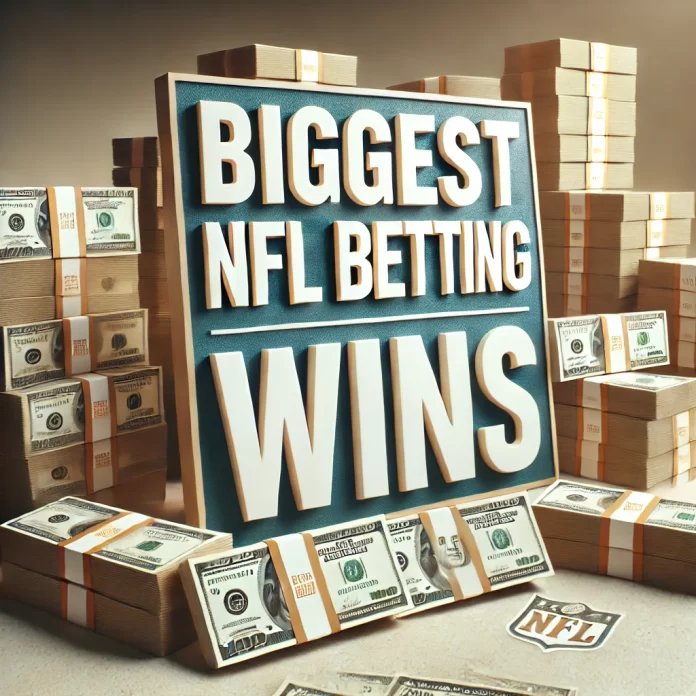 The Largest NFL Betting Wins In History