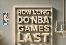 how long do nba games last