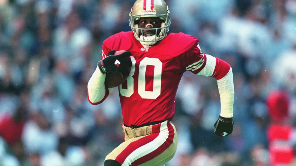 jerry rice yards record