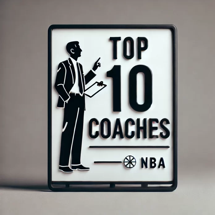 top 10 nba coaches all-time