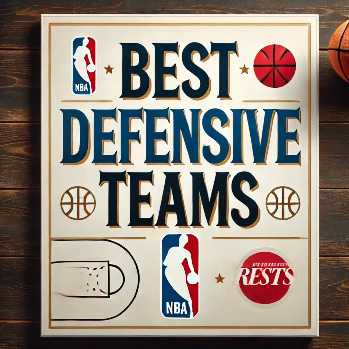 best nba defensive teams ever