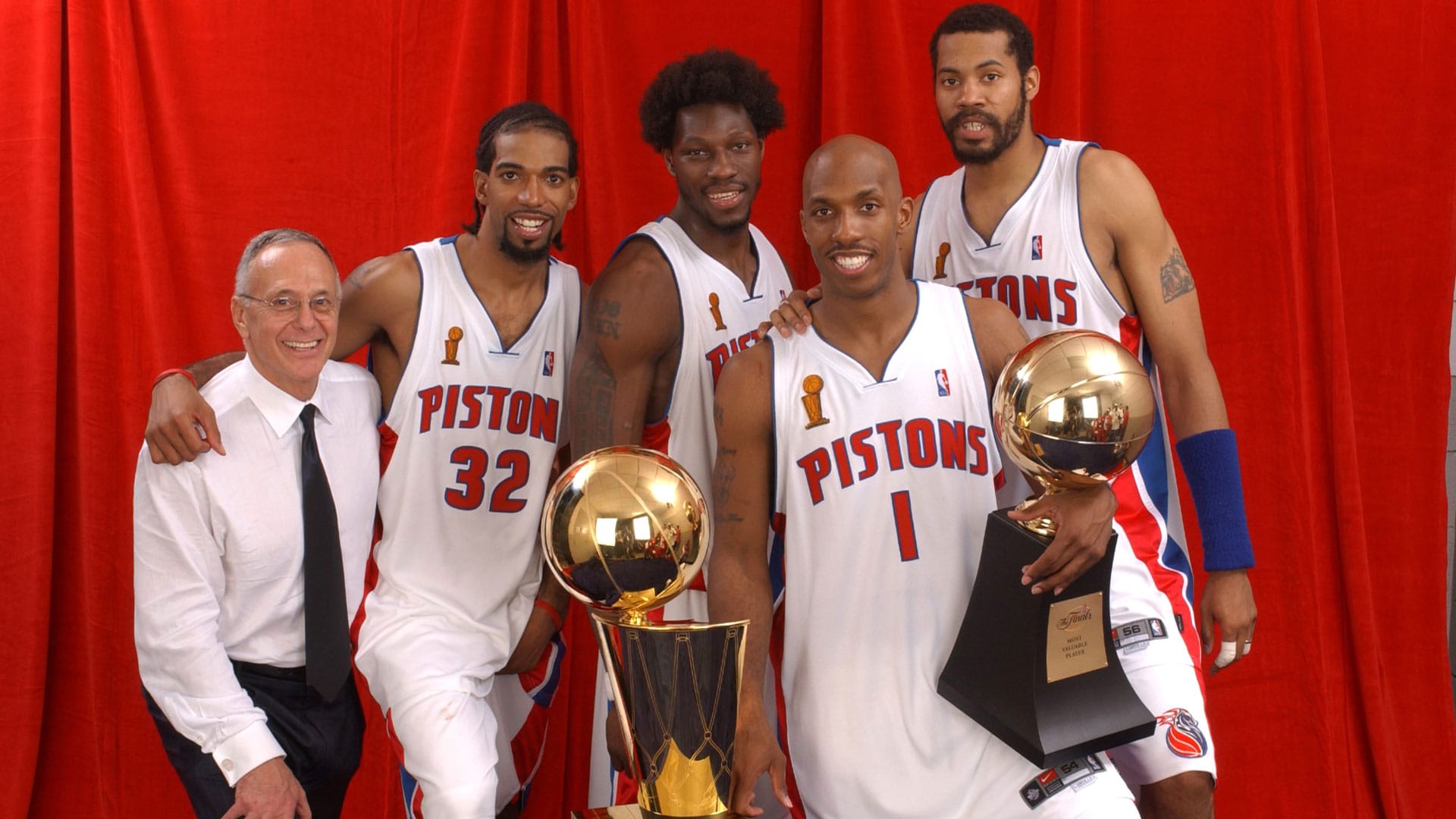 2003-04 Detroit Pistons