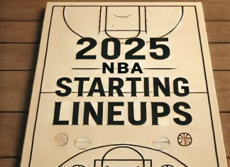 2025 NBA Starting Lineups