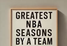 Top 5 NBA Seasons of All-Time by a Team