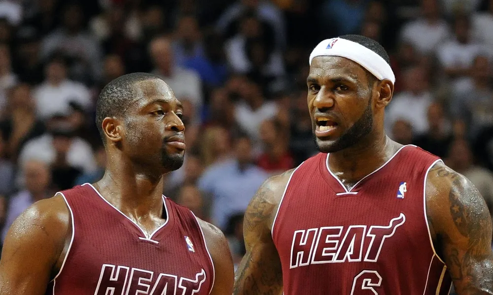 LeBron James & Dwyane Wade