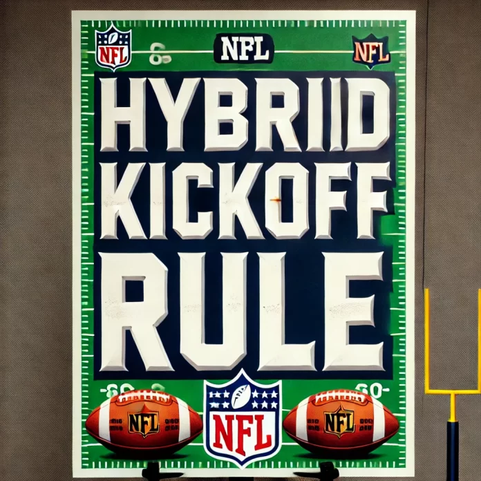 NFL Hybrid Kickoff Rule | Betting Opportunies For The New Rule