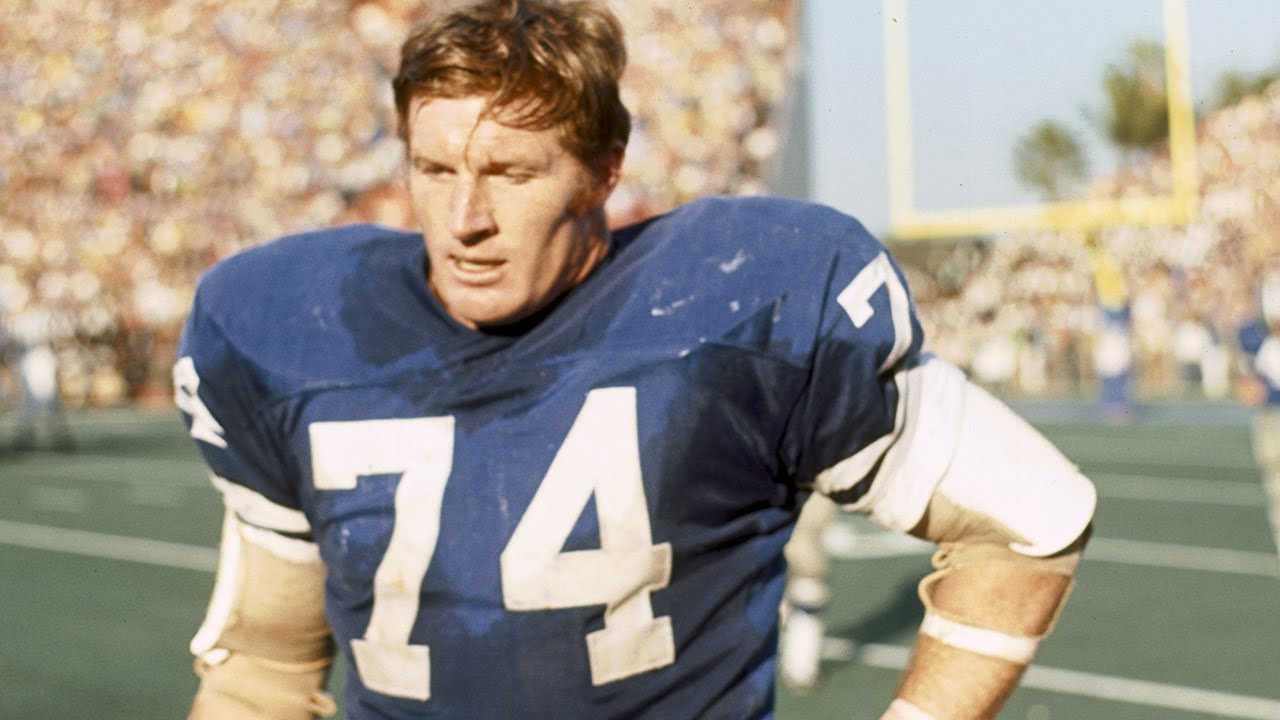 Bob Lilly greatest dallas cowboys players