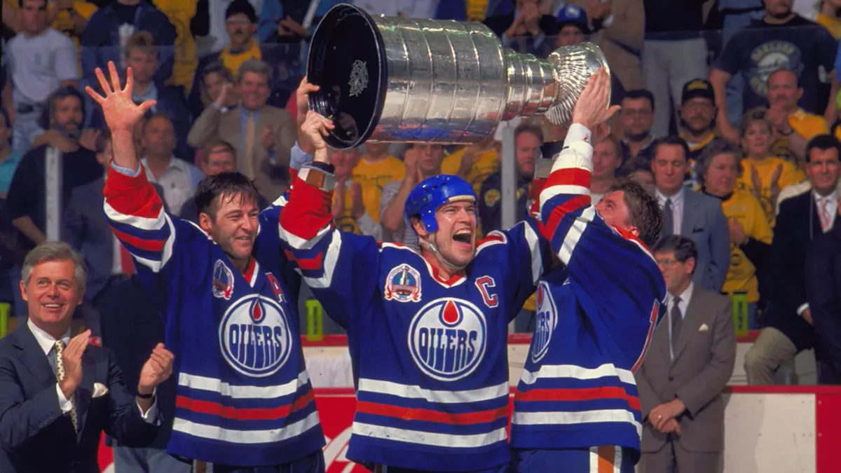 Edmonton-Oilers 1990