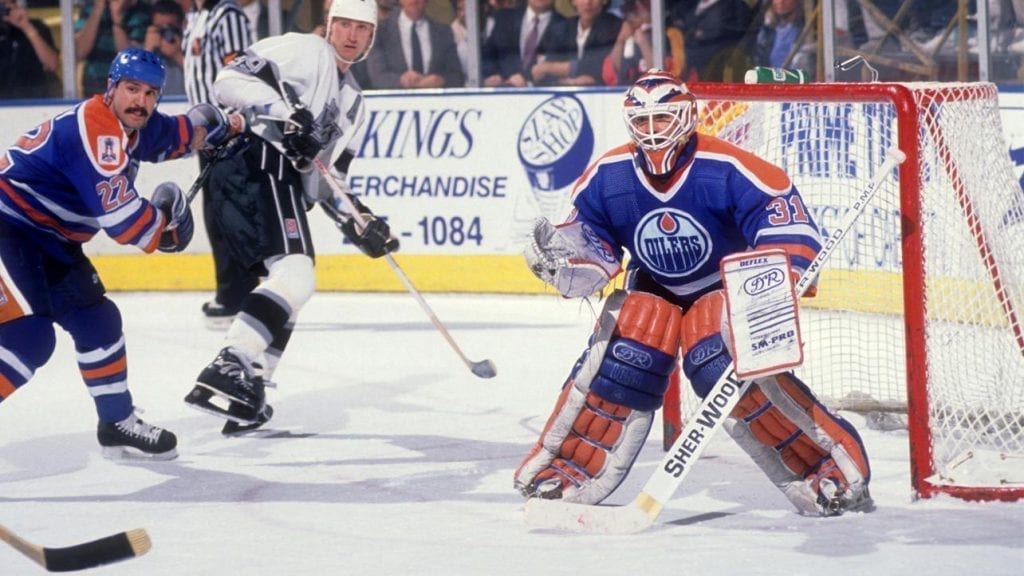 Grant Fuhr goalie