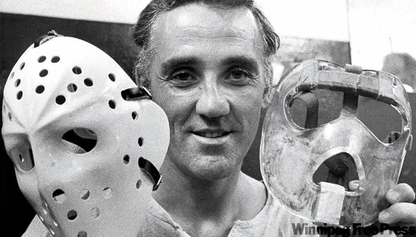 Jacques Plante goalie