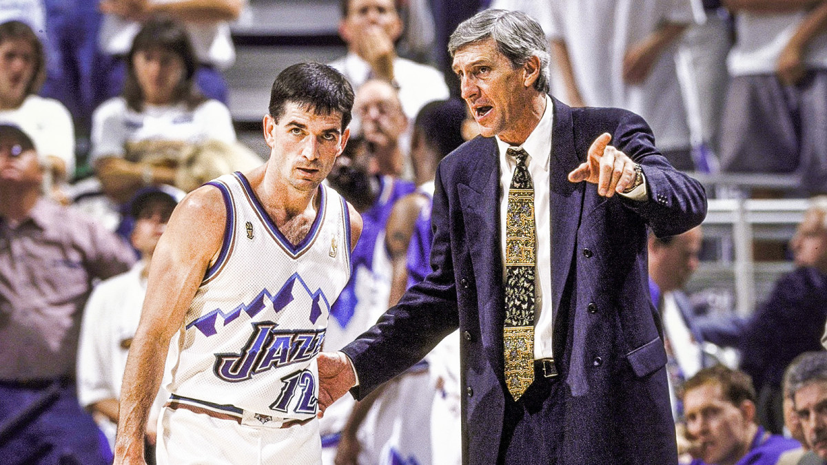 Jerry Sloan and john stockton