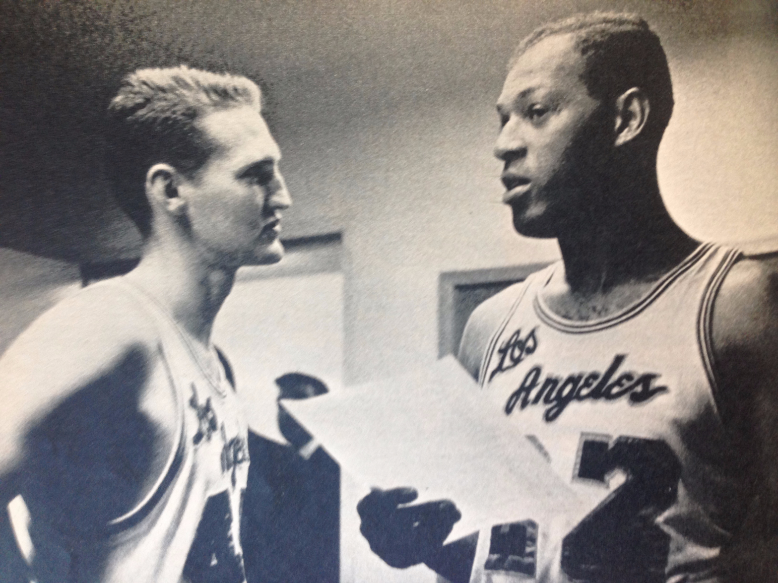 Jerry West & Elgin Baylor