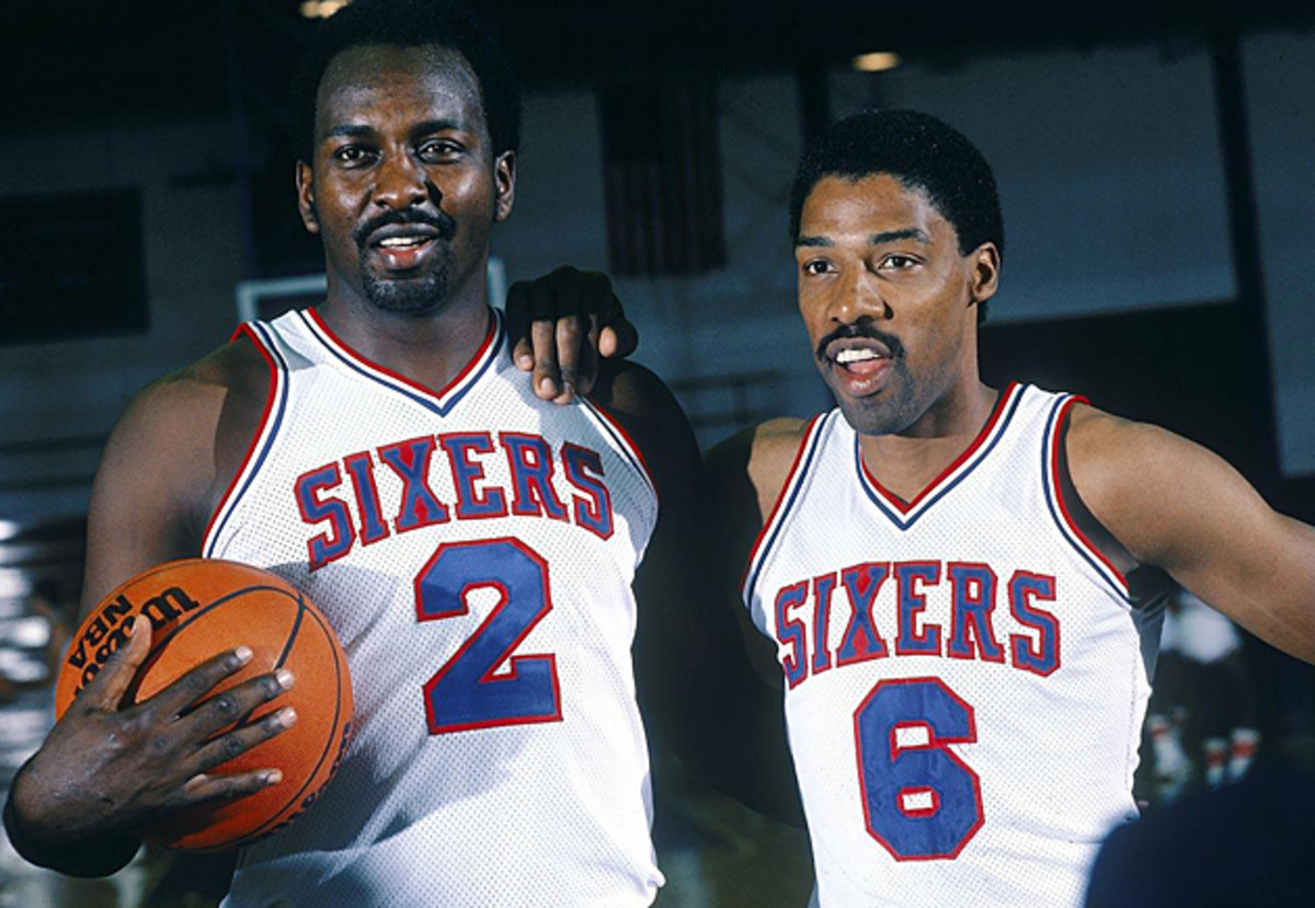 Julius Erving & Moses Malone